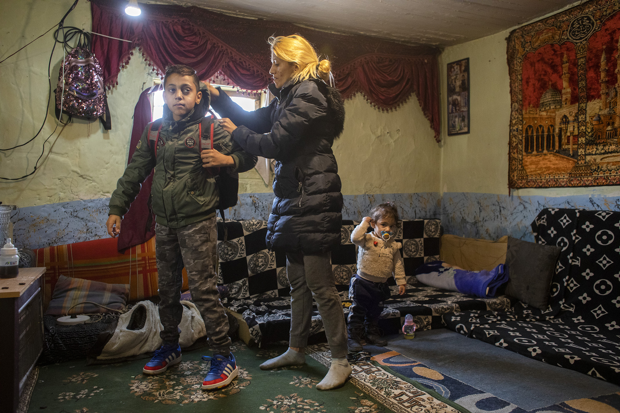 Statelessness in Serbia for UNHCR.  Â©UNHCR/ Igor Pavicevic2022